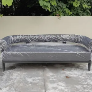 Customized Apartment Villa Bedroom Minimalist Living Room Modular Aluminum Frame Outdoor Sofa