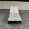 Eco-Friendly UV Resistant Adjustable Aluminum Pool Sun Lounger for Hotel Resort Patio Courtyard Villas