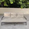 Factory Direct Wholesale Home Furniture Garden Sofa Set Patio Indoor Sets Outdoor Rope Lounge Sofa