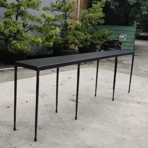 Home Restaurant Hotel Park Apartment Bistro Waterproof Aluminum Metal Outdoor Bar Stools Set