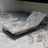 Hot Popular Outdoor Furniture Aluminum Sun Bed Waterproof Daybed Hotel Beach Sunbed Pool Double Sun Lounger