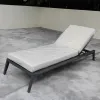 Hotel Garden Outdoor Waterproof Swimming Pool Sun Lounger Garden Patio Sunbed Daybed Patio Chaise Lounge Chairs Sun Lounger