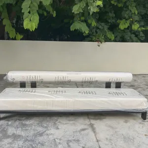 Modern All Weather Courtyard Garden Hotel Beach Eco-Friendly Sofa Set Outdoor Handcrafted Aluminum Frame Furniture