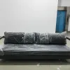 Modern Aluminum Garden Sofa Set Villa Outdoor Furniture Poolside Furniture Luxury Hotel Park Outdoor Aluminum Sofa