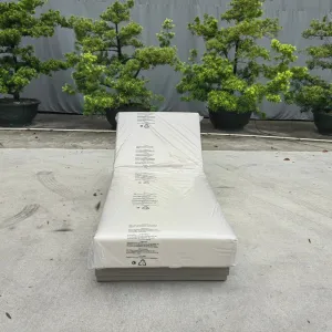 Modern Garden Beach Bed Recliner Foldable Beach Outdoor Chaise Pool Chair Lounge Bed Hotel Aluminum Sun Loungers