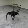 Modern Metal Living Room Banquet Restaurant Waiting Hotel Outdoor Garden Chair Rest Balcony Chair