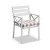 Modern Outdoor Dining Set-Luxury Hotel Garden Furniture UV-Resistant Waterproof Table Chairs For Courtyard Park