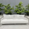Modern Style Modular Outdoor Furniture Outdoor Furniture Handcrafted Durable Rustproof Aluminum Metal Sofa Set