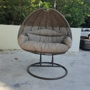 New Hot Sale Garden Outdoor Furniture Patio Swing Chair Hanging Chair Cheap Price Factory Sale Rattan Hanging Swing Chair