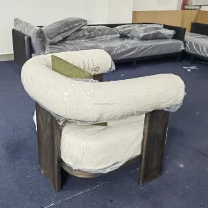 New Style Design Outdoor Aluminum Furniture Sofa Lounge Chair for Hotel Patio Villa Courtyard