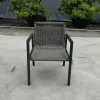 New Style Home Hotel Outdoor Patio Furniture Comfortable Elegant Outdoor Rope Garden Chair