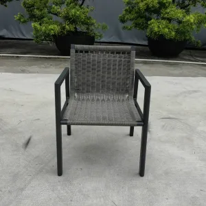 New Style Home Hotel Outdoor Patio Furniture Comfortable Elegant Outdoor Rope Garden Chair