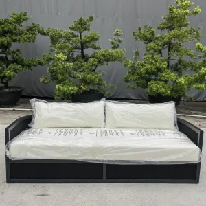 New Style Outdoor Metal Furniture Sets Patio Conversation Seat Aluminum Frame Sectional Sofa Set Ffor Hotel Villa