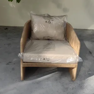 Outdoor Furniture Set Rope Weaving Patio Furniture Sofa Set Outside Garden Sofa Set Luxury Living Room Furniture Sofa