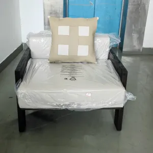 Softer Waterproof Cushion Modern Simple Patio Garden Metal Aluminium Furniture Outdoor Sofa