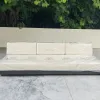 Sun Lounger Sunbed Outdoor Furniture Set Garden Sofas Chair Patio Furniture Dining Room Chairs Aluminum Sofa