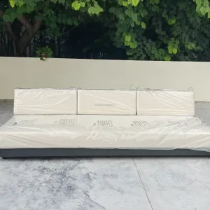 Sun Lounger Sunbed Outdoor Furniture Set Garden Sofas Chair Patio Furniture Dining Room Chairs Aluminum Sofa