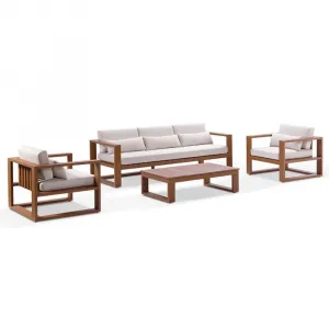 Weatherproof Patio Sofa Set for Garden Villa