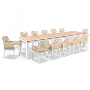 Top Selling Outdoor Living Furniture Aluminium Kitchen Table Sets With Cushion Metal Construction Sets
