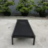Trending Products Outdoor Patio Furniture Set Chaise Lounge Chair Balcony Swimming Pool Aluminum Sun Loungers for Beach