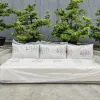 Waterproof Outdoor Leisure Sofa Aluminum Sofa for Garden Terrace Patio Balcony Villa Furniture Sun Protection Pool