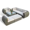 Outdoor Sofa Set
