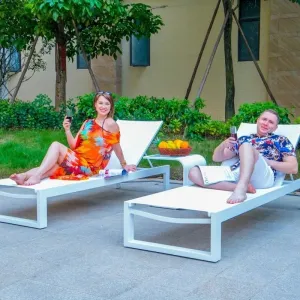 Outdoor Chaise Lounge