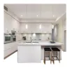 American Standard European Eco-Friendly Wood Modern Plywood Laminate Modular Kitchen Cabinets Faucet Total Project Solutions