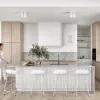 Australian Villa Modern Eco-Friendly Aluminium Pull Out Organizer with Melamine Board and Faucet for Kitchen Cabinets