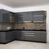 Bulk Custom Particleboard Kitchen Cabinets for Residential Projects Manufacturer for Builders and Contractors