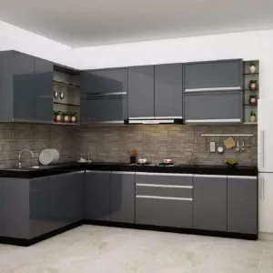 Bulk Custom Particleboard Kitchen Cabinets for Residential Projects Manufacturer for Builders and Contractors