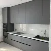 Contractor Grade Kitchen Cabinets Factory Supply Plywood OSB Particleboard PET Melamine Large Scale Projects