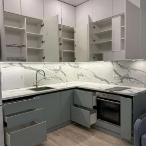 Custom Kitchen Cabinets for Hotel Apartment Projects Factory Direct Solutions for Developers and Contractors