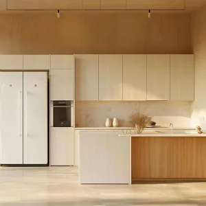Custom Kitchen Islands Free Recommended Lacquer Hidden Faucet Hinge Drawer Basket Melamine Board Carcase Granite Kitchen Cabinet