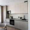 Custom Particleboard Kitchen Cabinets for Apartment Projects Factory Direct Supplier for Contractors and Developers