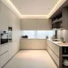 Custom Particleboard Kitchen Cabinets for Real Estate Developer Bulk Residential Projects