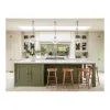 Custom Shaker Modular Modern Kitchen Cabinets Plywood Carcase Sink Storage Complete Sets for Bulk Apartment Whole House Projects