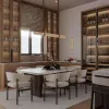 High End Contemporary Wood Sink Base Kitchen Glass Door Panel Faucet Included Mall Ready Dining Sideboard Cupboard Frame