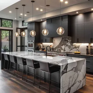 Modular Sink Base Cabinets Particleboard Island Kitchen Pantry Cupboard Custom Modern Wooden Kitchen Cabinets