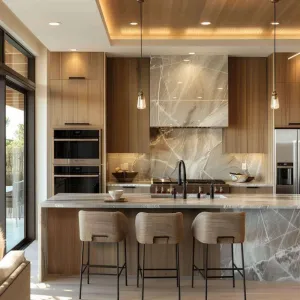 Luxury Classic Modular Solid Walnut Wood Antique Eco-Friendly Sink Base Cabinets Faucet Matt Glass Door for Dining Mall Use