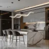 Luxury Modern Melamine Board Complete Kitchen Set Base Minimalist Design Solution Eco-Friendly Modular Kitchen Cabinet