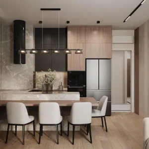 Modern Custom Modular Glass Plywood Kitchen Cabinets Complete Kitchenette Units for Mall Dining Small Kitchen Furniture Sink