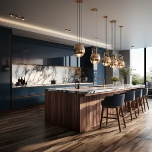 Modern Designs Home Furniture Stainless Steel Granite MDF Kitchen Cabinets Sink Lacquer Wood Laminated Modular Units Apartment