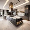 Modern Luxury Eco-Friendly Multi-Functional Hinge Kitchen Cabinets Complete Lacquer Furniture Sink Base Manufactured Dining