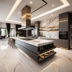 Modern Luxury Eco-Friendly Multi-Functional Hinge Kitchen Cabinets Complete Lacquer Furniture Sink Base Manufactured Dining