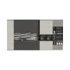 Modern Modular Stainless Steel Plywood Kitchen Cabinets for Apartment Custom Kitchen Unit Furniture Complete Kitchen Solution