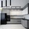Modern PET Kitchen Cabinets Wholesale Factory Direct for Real Estate Development Residential Commercial Projects