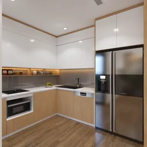 One Stop Custom Kitchen Cabinet Solution for Bulk Apartment Hotel and Residential Construction Projects