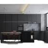 Philippine Apartment Project Customized Modern Home Furniture Plywood Kitchen Storage Cabinet Set