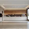 Philippine Villa Project Modern Minimalistic Eco-Friendly Complete Home Furniture L Shaped Melamine Plywood Kitchen Cabinets